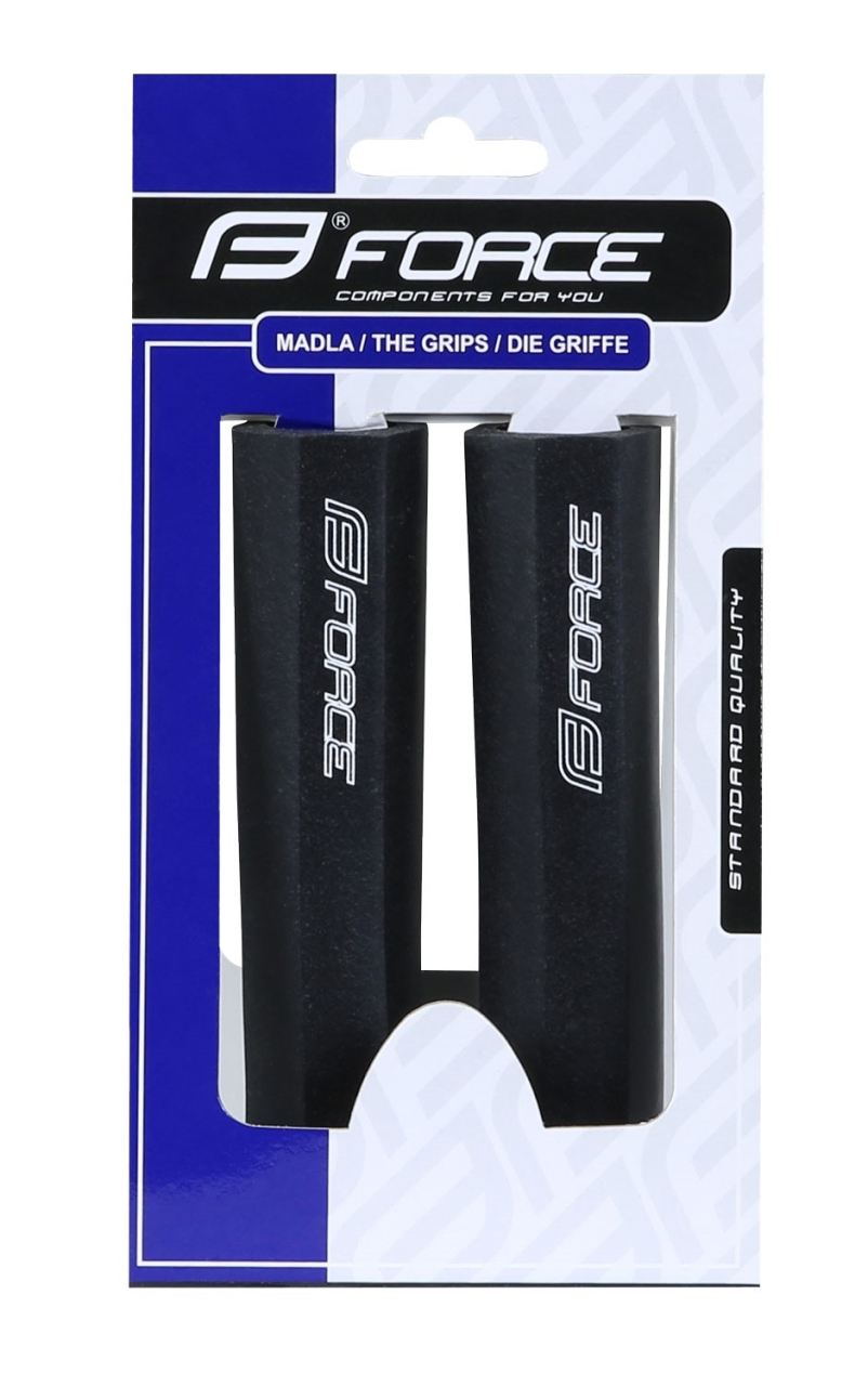 Mansoane Force Hex spuma siliconica, negre [2]