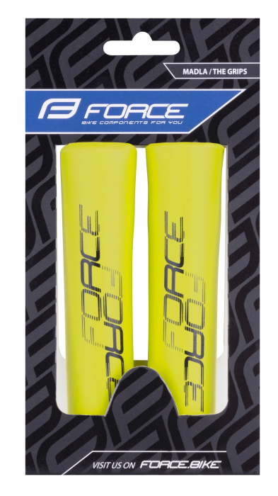 Mansoane Force Lox silicon, verde fluo [2]