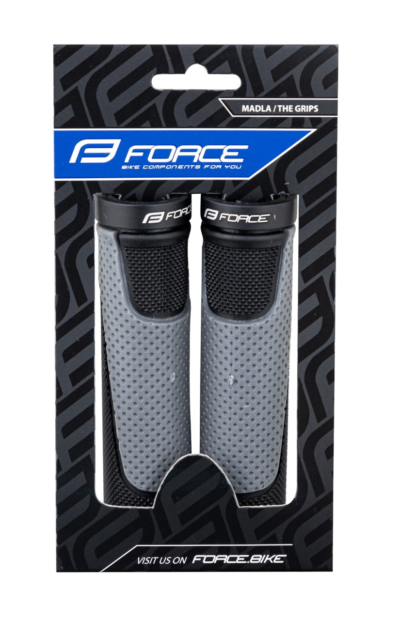 Mansoane Force ROSS cu suruburi, negru-gri [3]