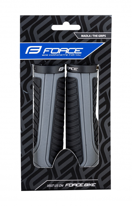 Mansoane Force Wide cu Lockring Black [2]