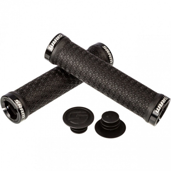 Mansoane ghidon Sram Locking Grips Negru [3]