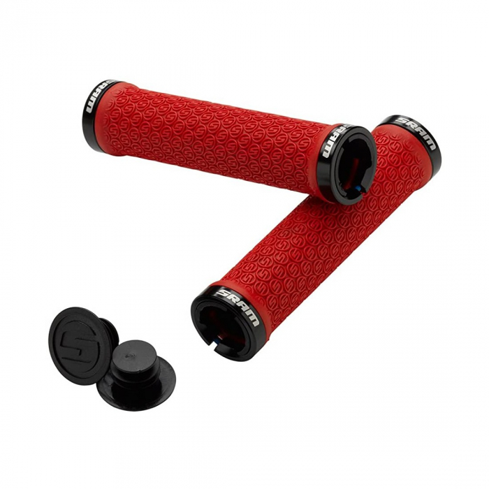 Mansoane ghidon Sram Locking Grips Rosu [3]