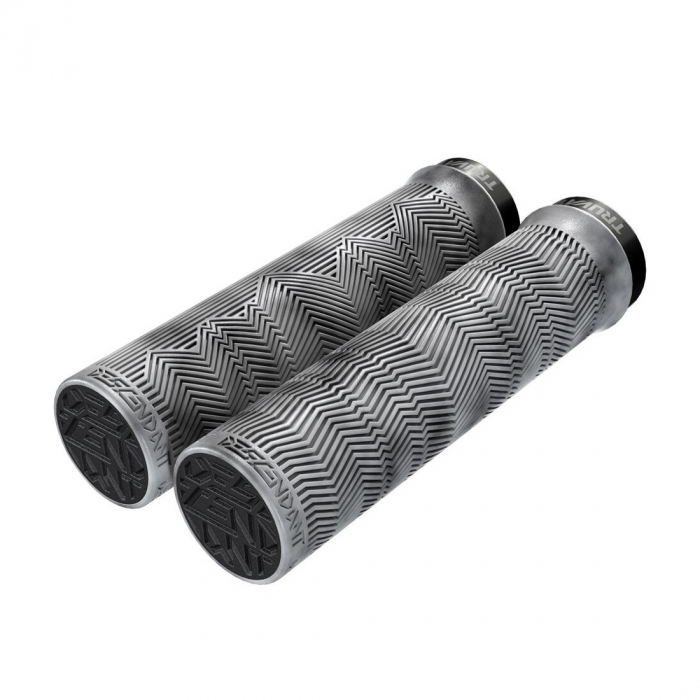 Mansoane ghidon Truvativ Locking Grips Descendant Gri/Negru [1]