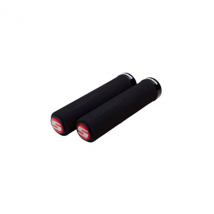 Mansoane Sram Locking Foam Grips 129mm Negru/Negru [3]