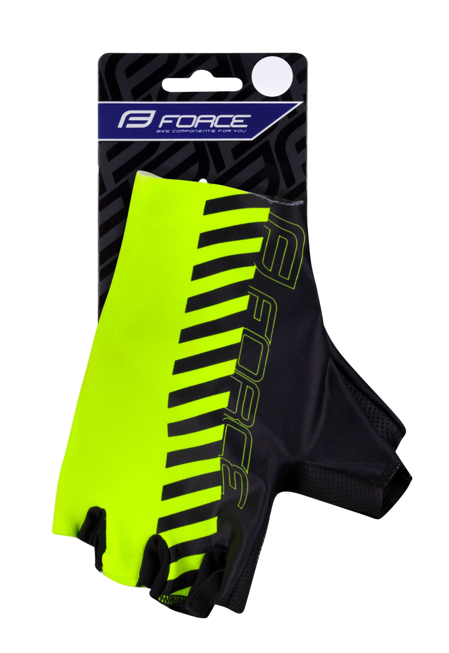 Manusi aero Force Line galben fluo/negru M [3]