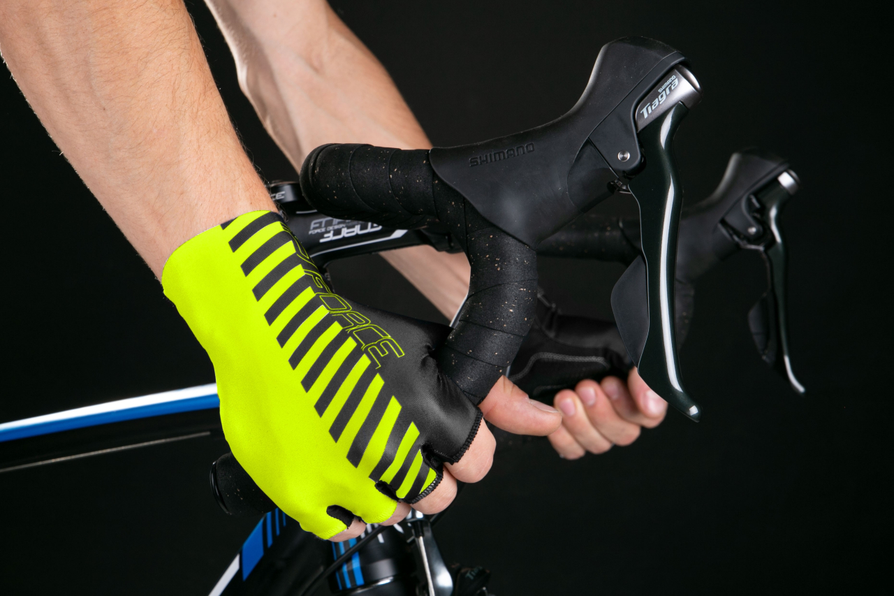 Manusi aero Force Line galben fluo/negru M [2]