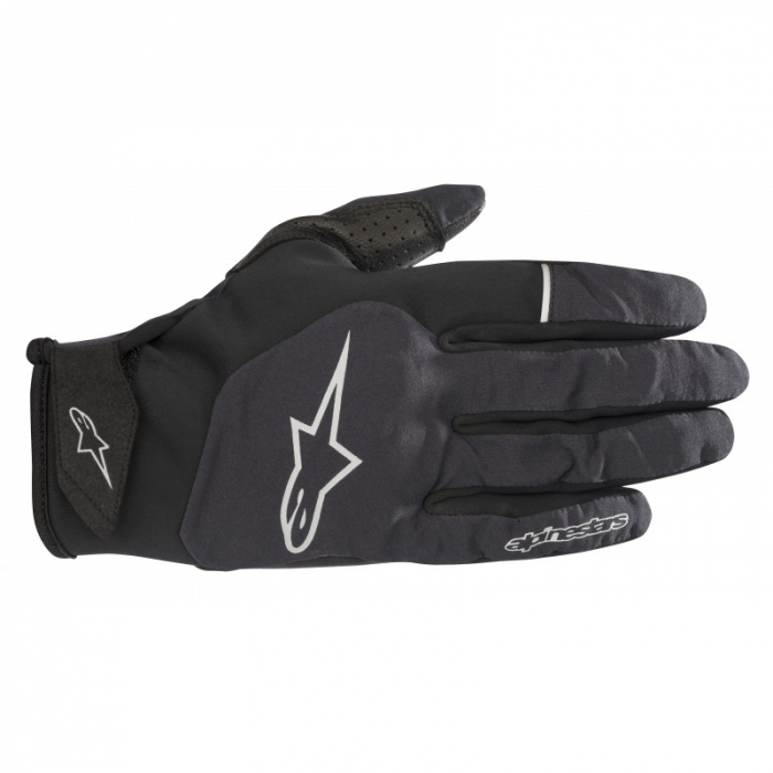 Manusi Alpinestars Cascade WP Tech Negru/Gri S [1]