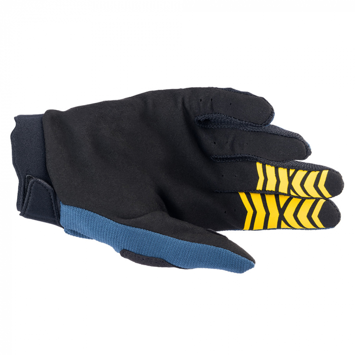 Manusi Alpinestars Freeride Albastru Navy/Galben Sulphur L [2]