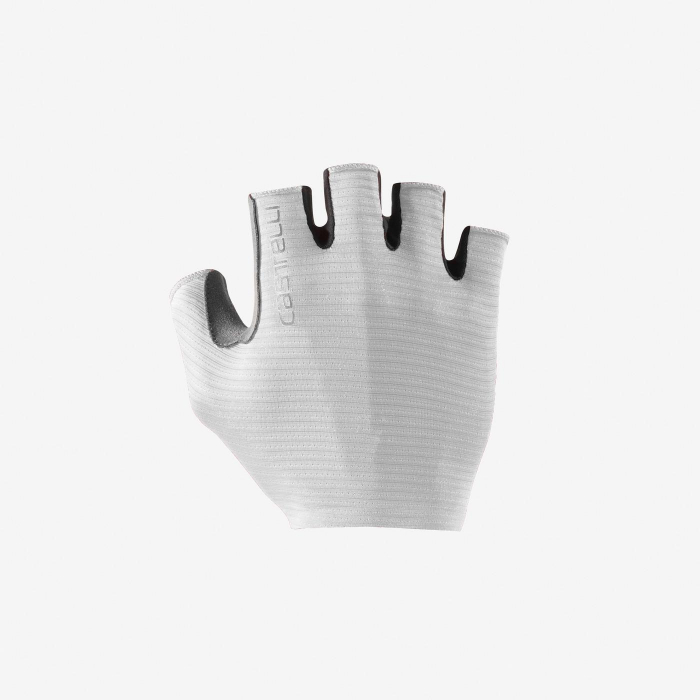 Manusi Castelli Espresso, unisex, alb fildes, L [1]