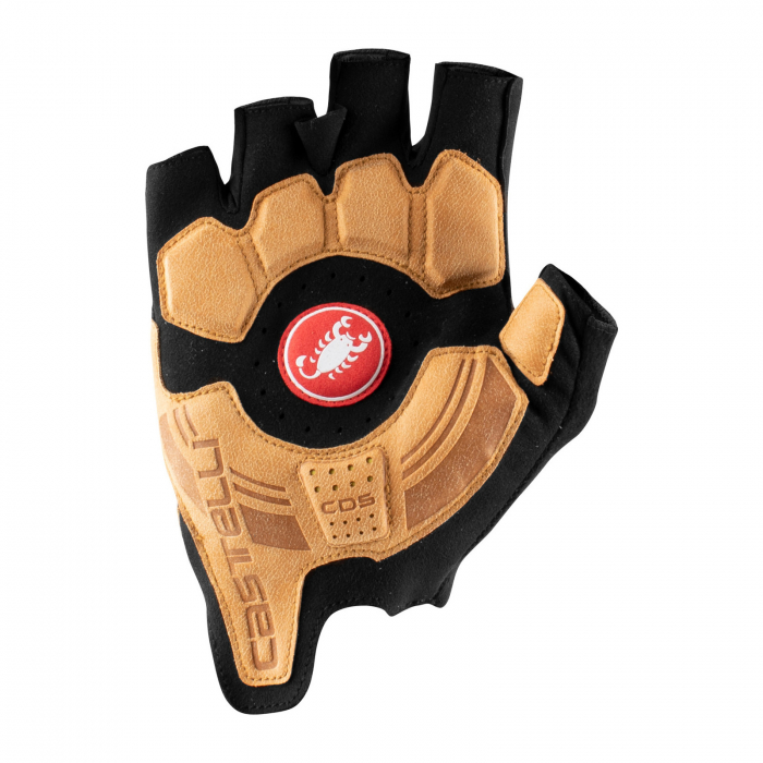 Manusi Castelli Rosso Corsa Pro V Black/Tan M [2]