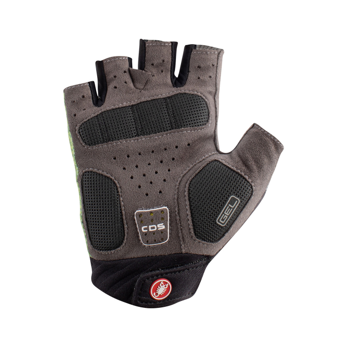 Manusi Castelli Roubaix Gel 2 W, de dama, Gri/Verde, M [2]