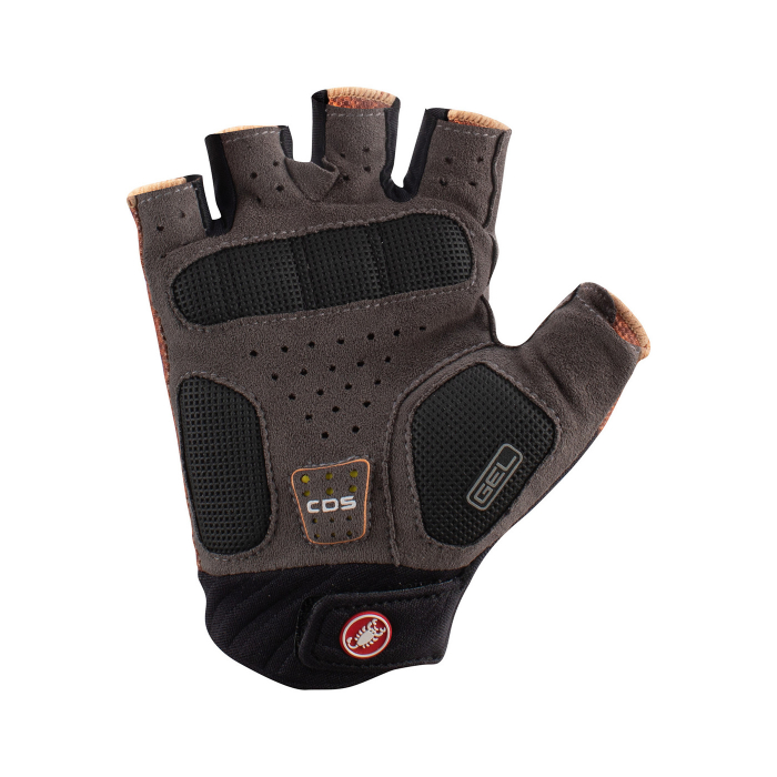Manusi Castelli Roubaix Gel 2 W, de dama, Portocaliu, XS [2]