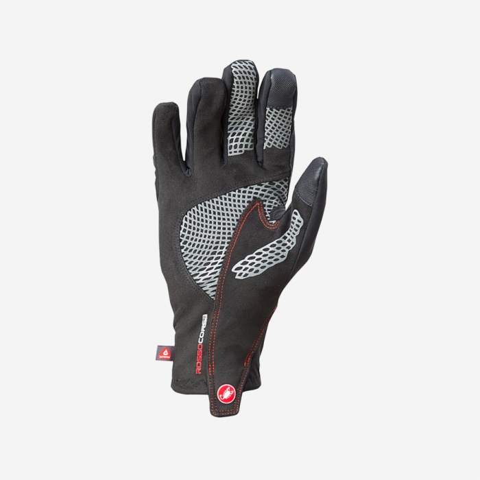 Manusi Castelli Spettacolo RoS, Negru/Rosu, XS [2]