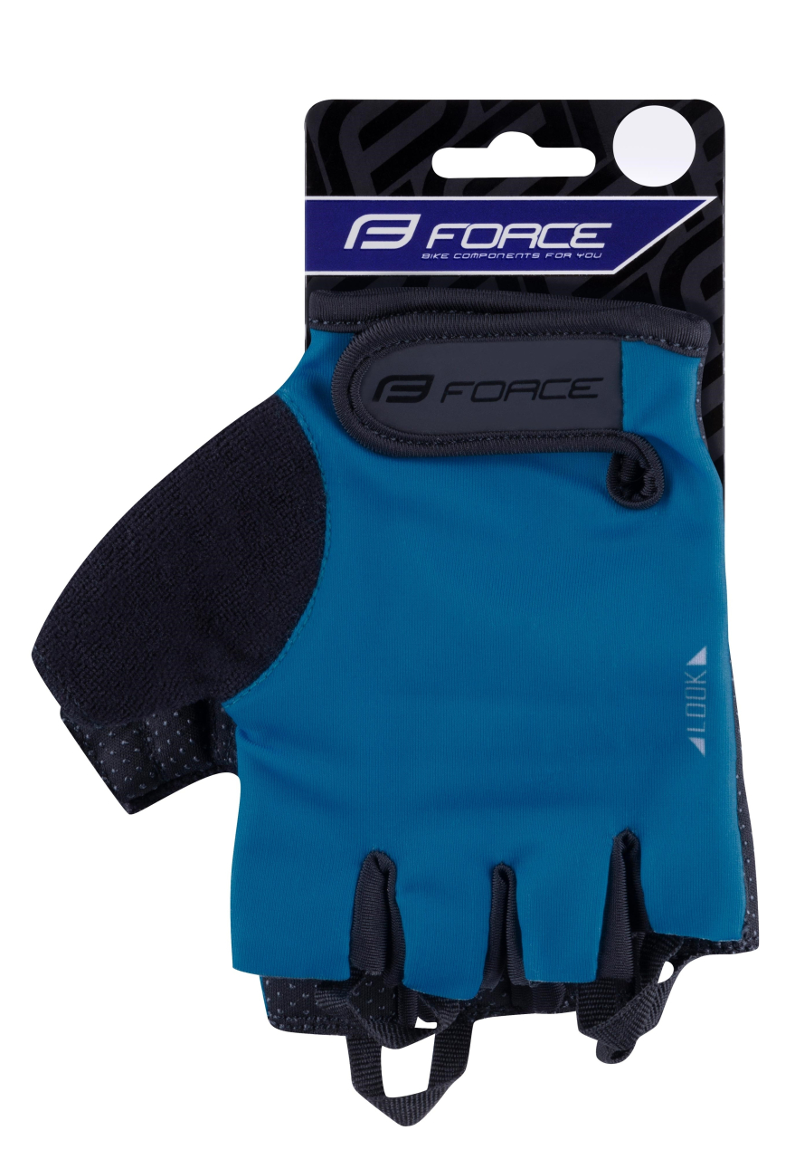 Manusi ciclism Force Look Albastru L [2]