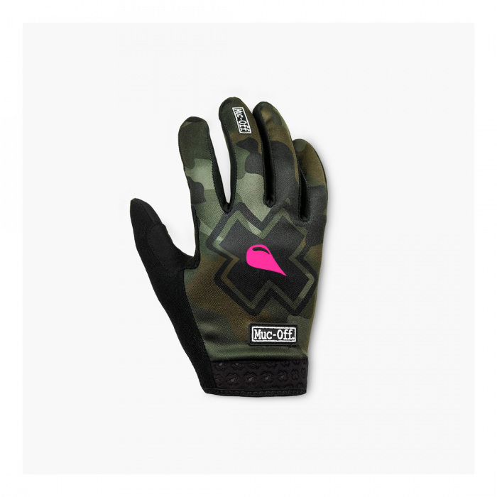 Manusi copii Muc-Off Youth Rider Camo XS [1]
