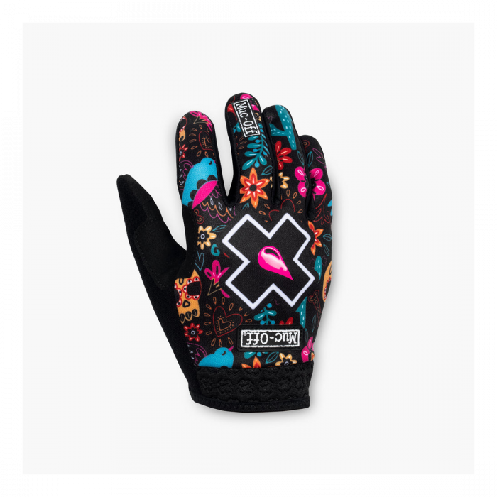 Manusi copii Muc-Off Youth Rider Shred Hot Chilli Pepper XS [1]