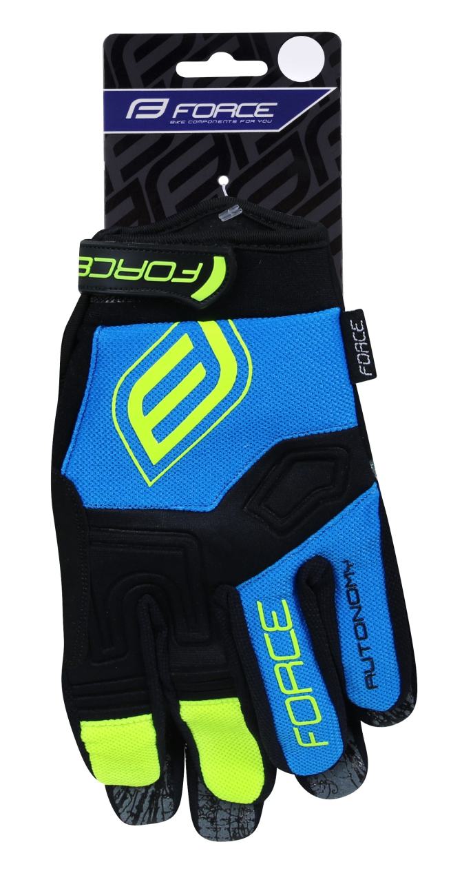Manusi Force Autonomy F 17 negru/albastru M [4]