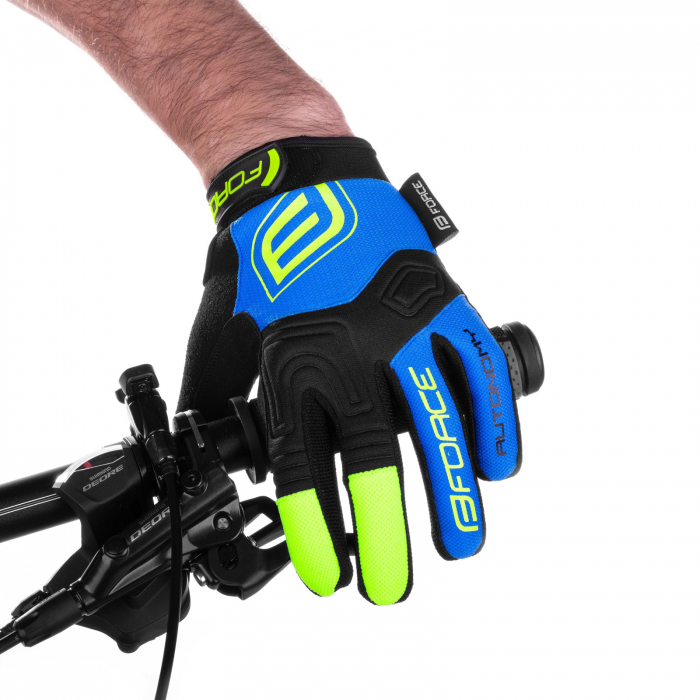 Manusi Force Autonomy F 17 negru/albastru XL [3]