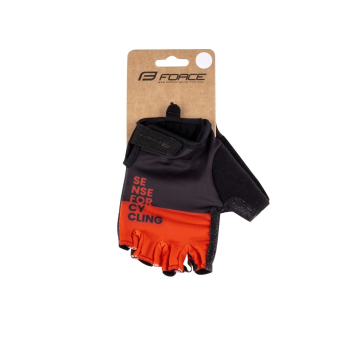 Manusi Force Fine Black-Red S [2]