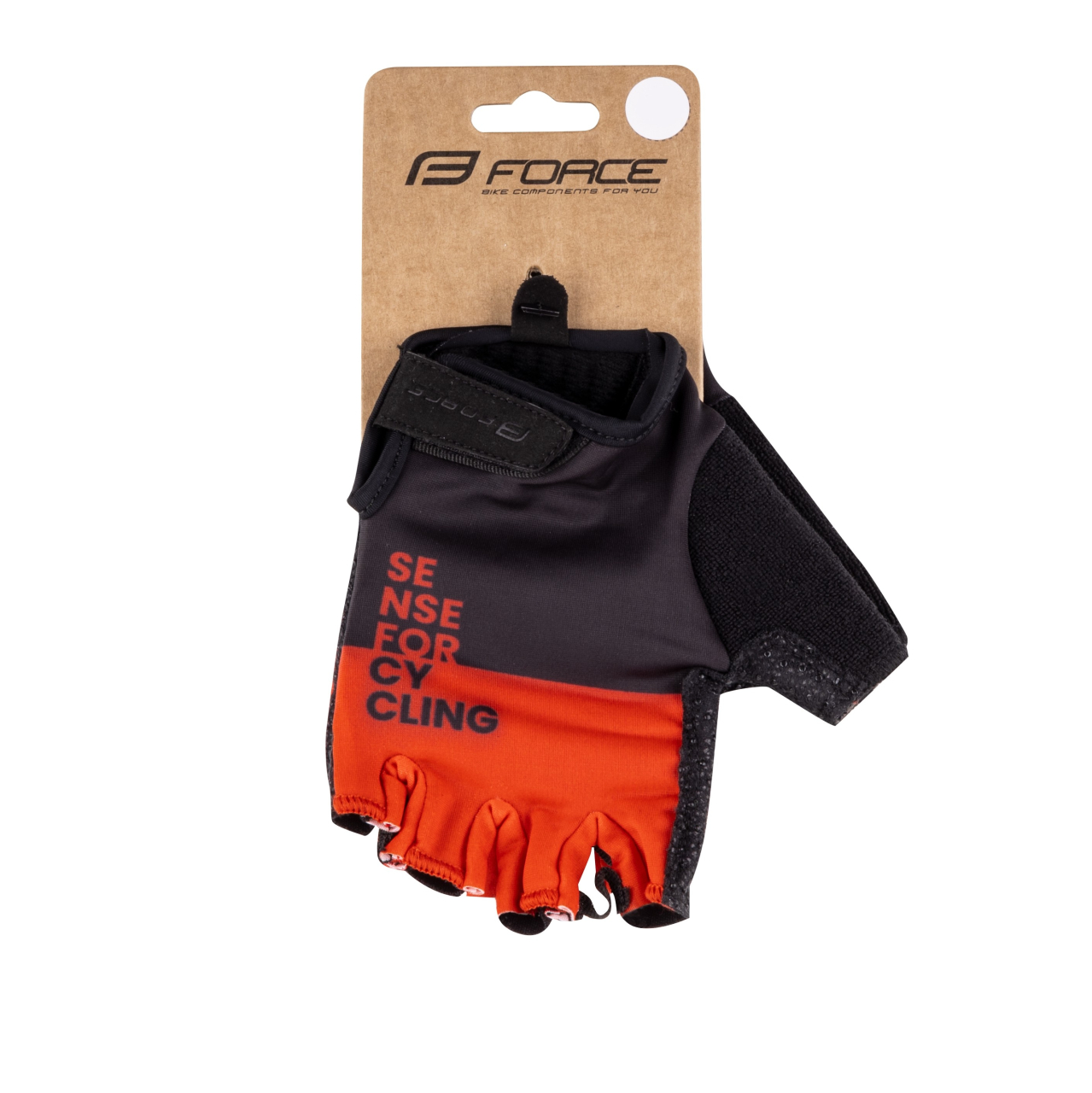 Manusi Force Fine Negru/Rosu XXL [2]