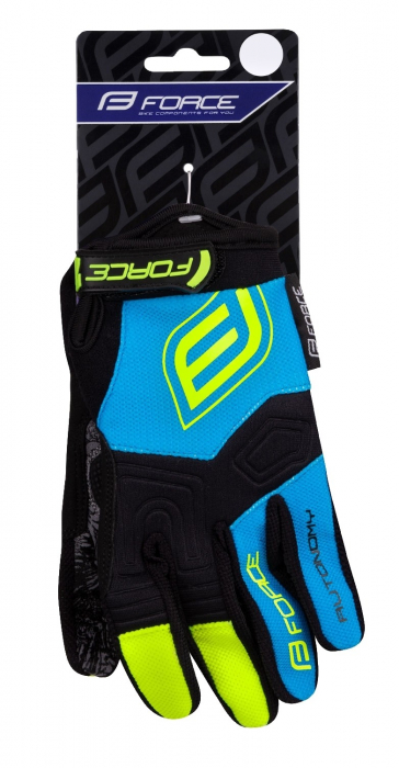 Manusi Force Kid MTB Autonomy Black-Blue S [2]