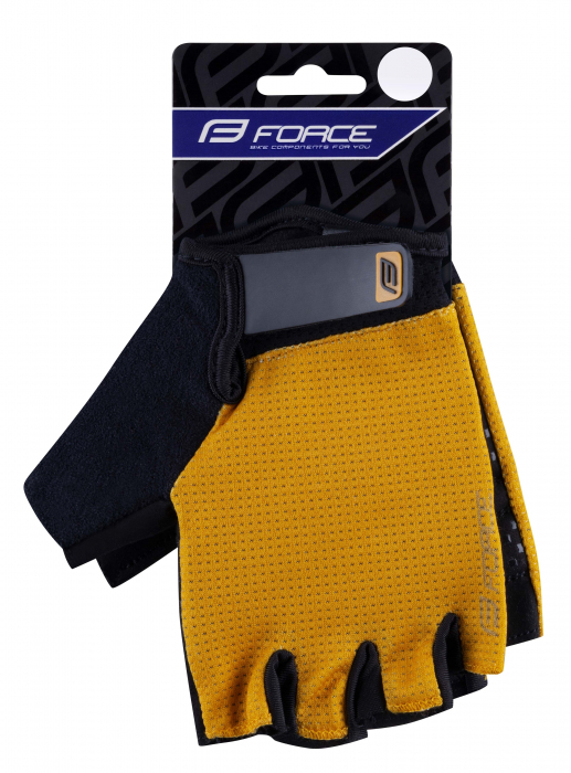 Manusi Force Loose Lady Yellow M [2]