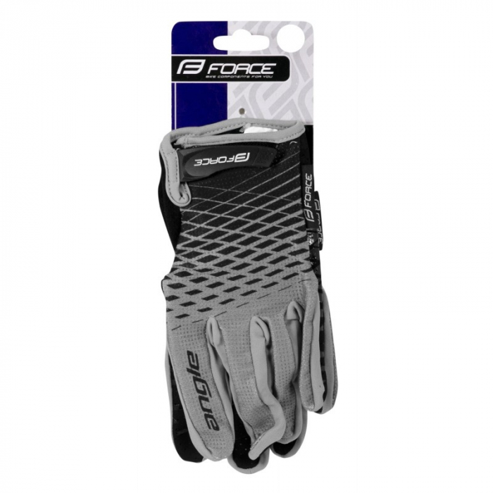 Manusi Force MTB Angle, gri/negru XXL [3]