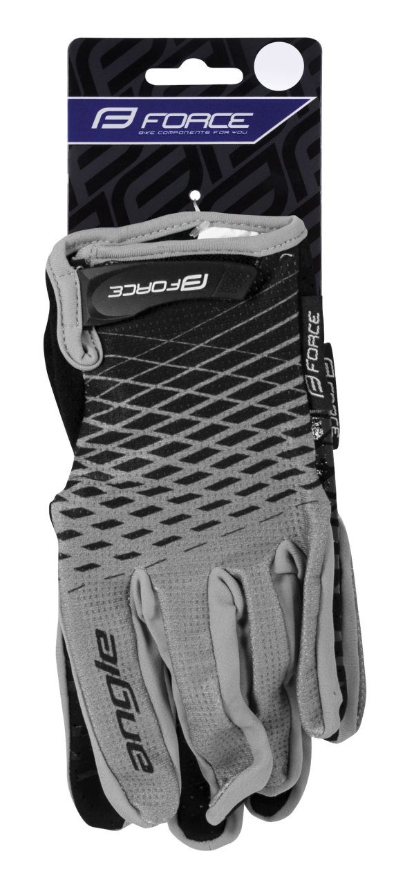 Manusi Force MTB Angle, gri/negru S [4]