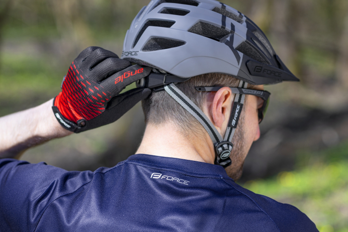 Manusi Force MTB Angle, rosu/negru S [2]
