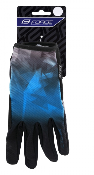 Manusi Force MTB Core, albastru S [2]