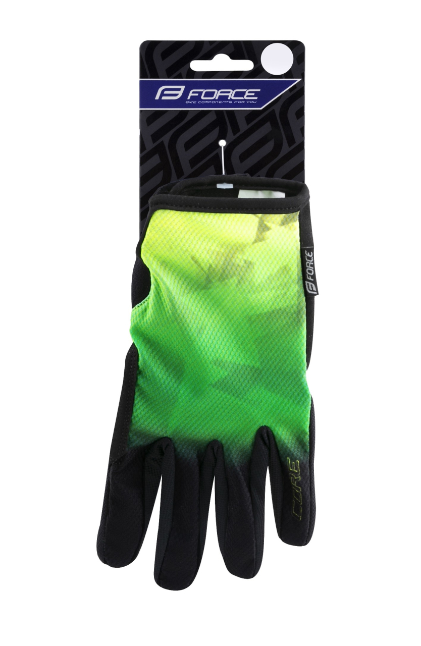 Manusi Force MTB Core, fluo-verde XL [3]