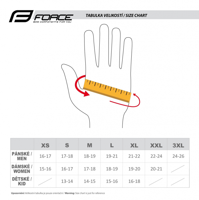 Manusi Force MTB Power Black/Red XXL [3]