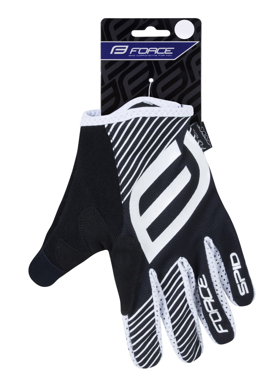 Manusi Force MTB SPID de vara, negre XXL [3]