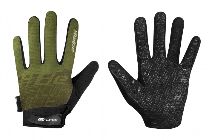 Manusi Force MTB Swipe Kaki/Negru M [1]
