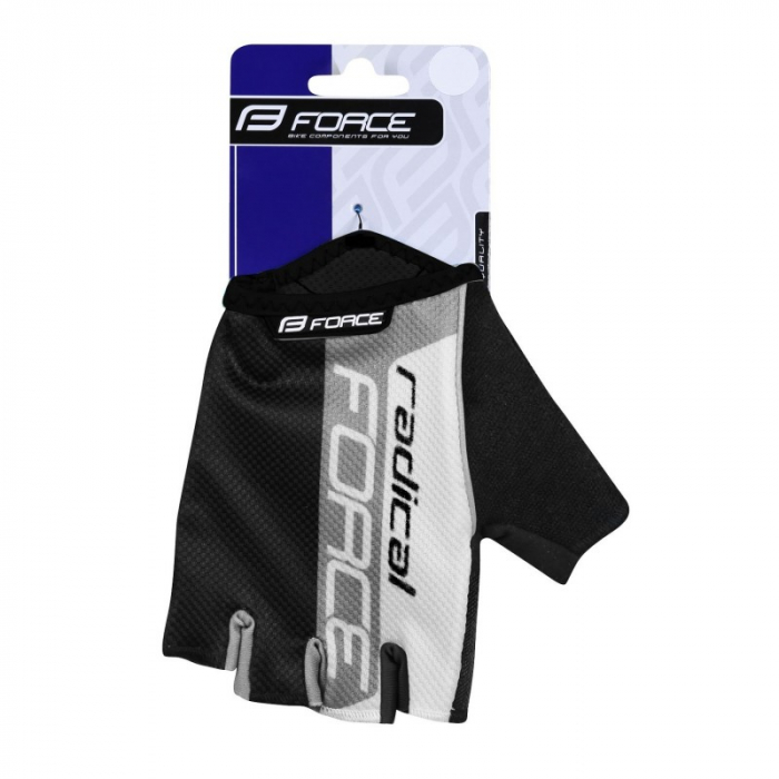 Manusi Force Radical gri/alb/negru L [2]