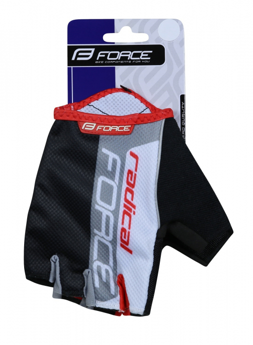 Manusi Force Radical negru/alb/rosu S [2]