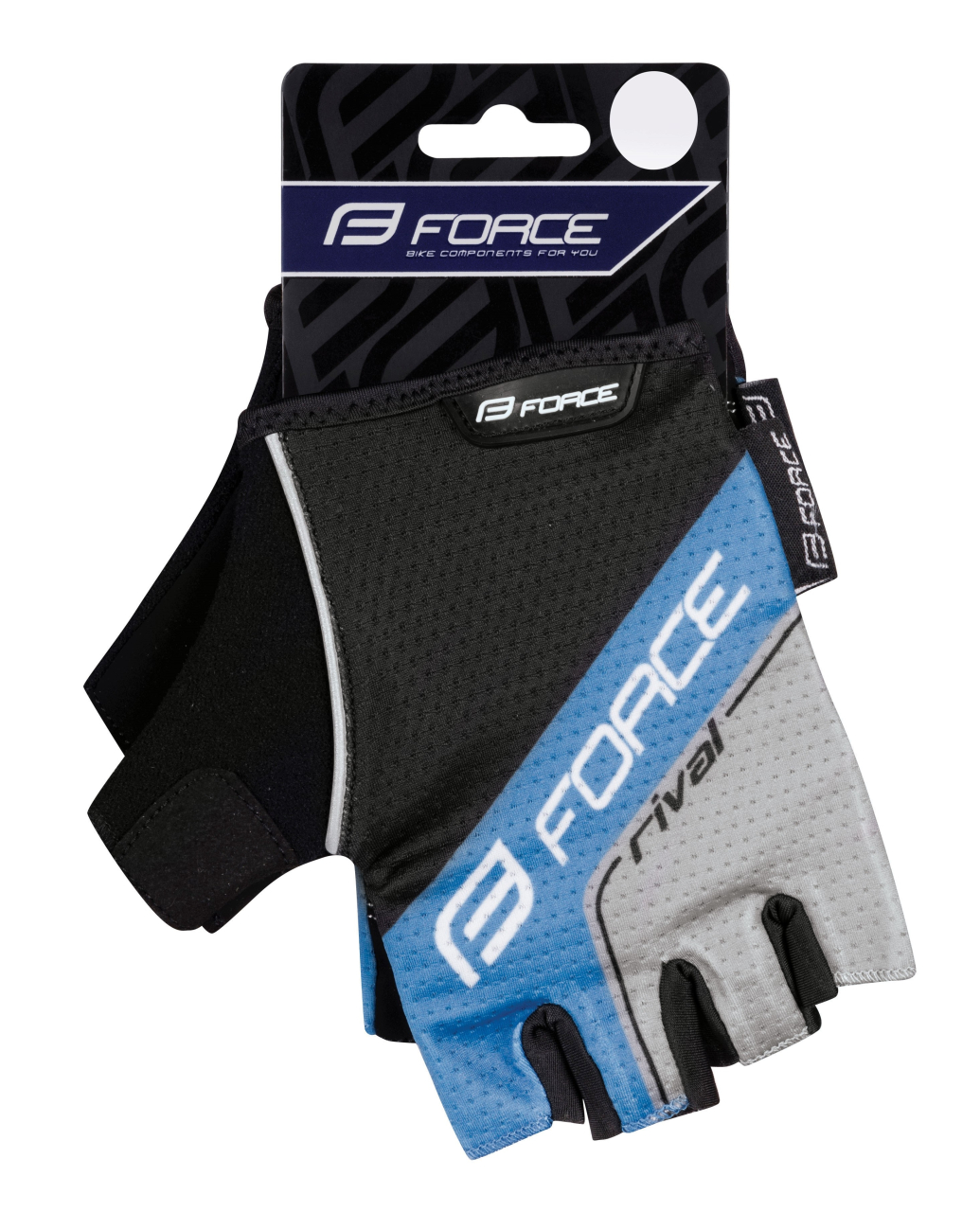 Manusi Force Rival Negru-Albastru XXL [3]