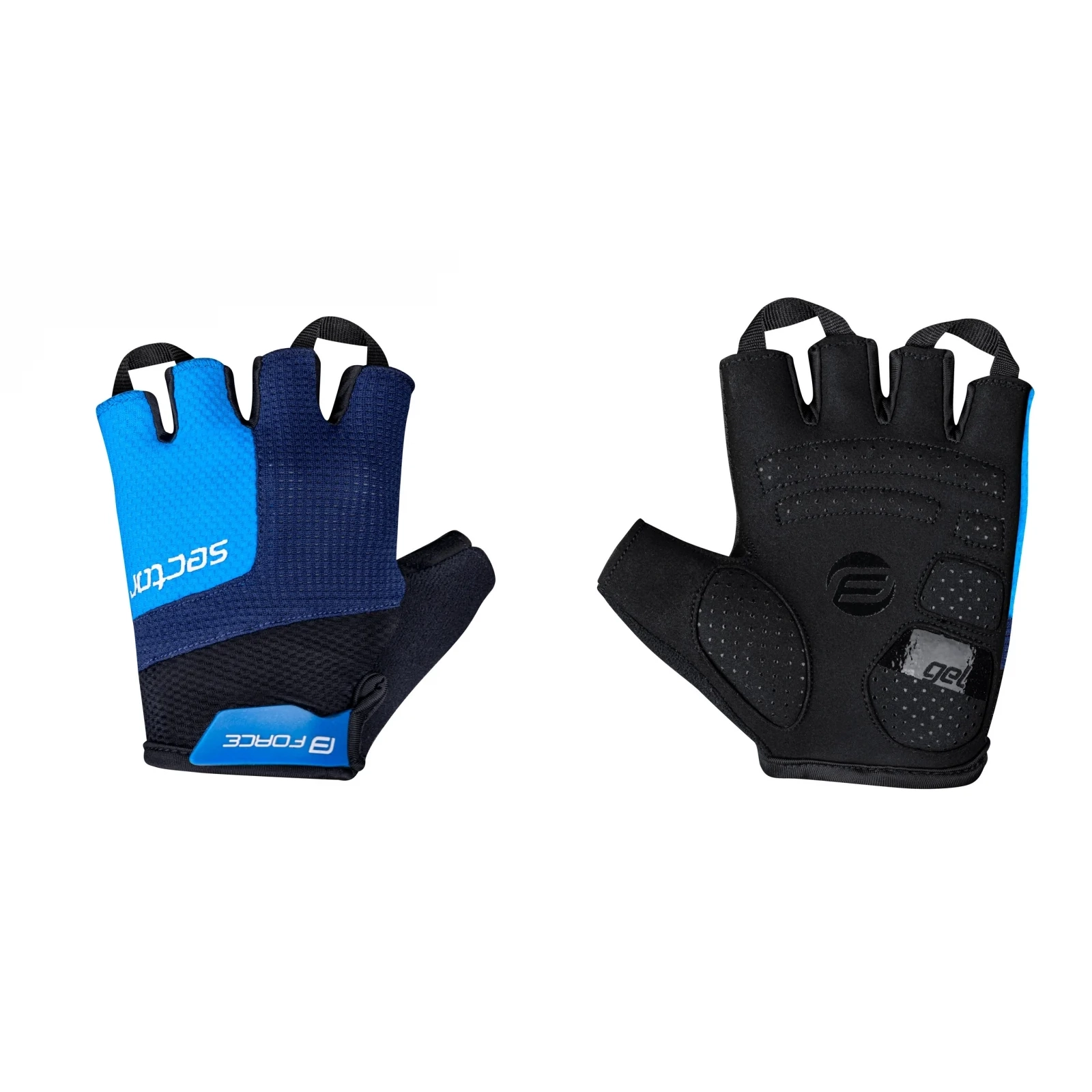 Manusi Force Sector gel, negru/albastru, M [1]