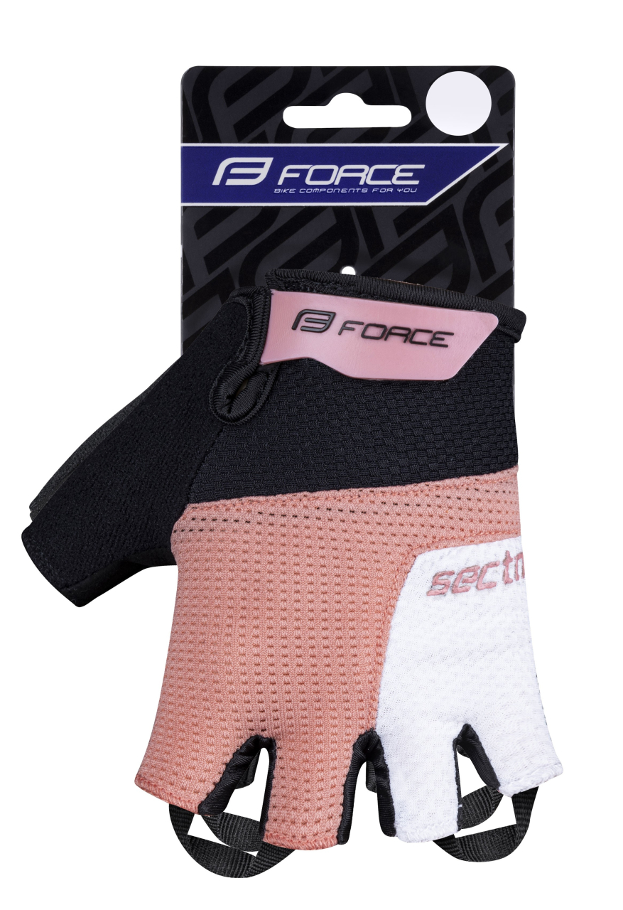 Manusi Force Sector Lady gel, negru/portocaliu, XL [2]