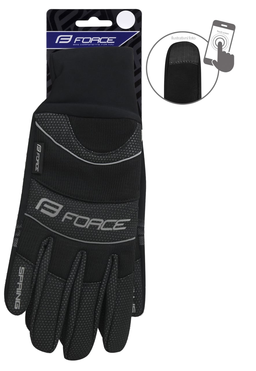 Manusi Force Windster primavara negre S [4]