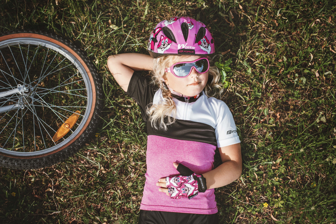 Manusi Force Wolfie Kid magenta M [2]