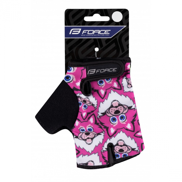 Manusi Force Wolfie Kid Pink M [2]