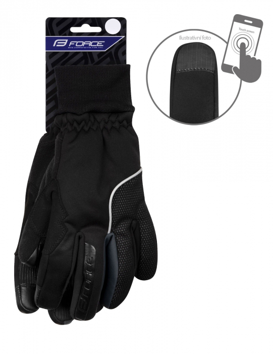 Manusi iarna Force Arctic Pro negre L [3]