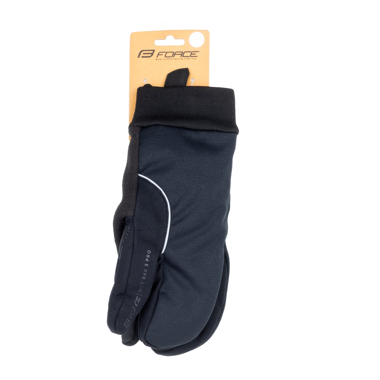 Manusi iarna Force Hot Rak 3 Pro negre S [2]