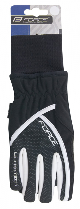 Manusi iarna Force Ultra Tech negre S [2]