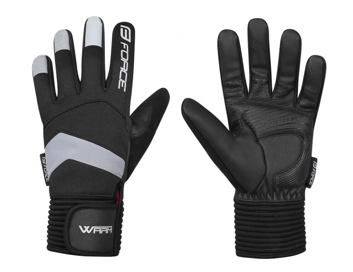 Manusi iarna Force Warm negre S [2]
