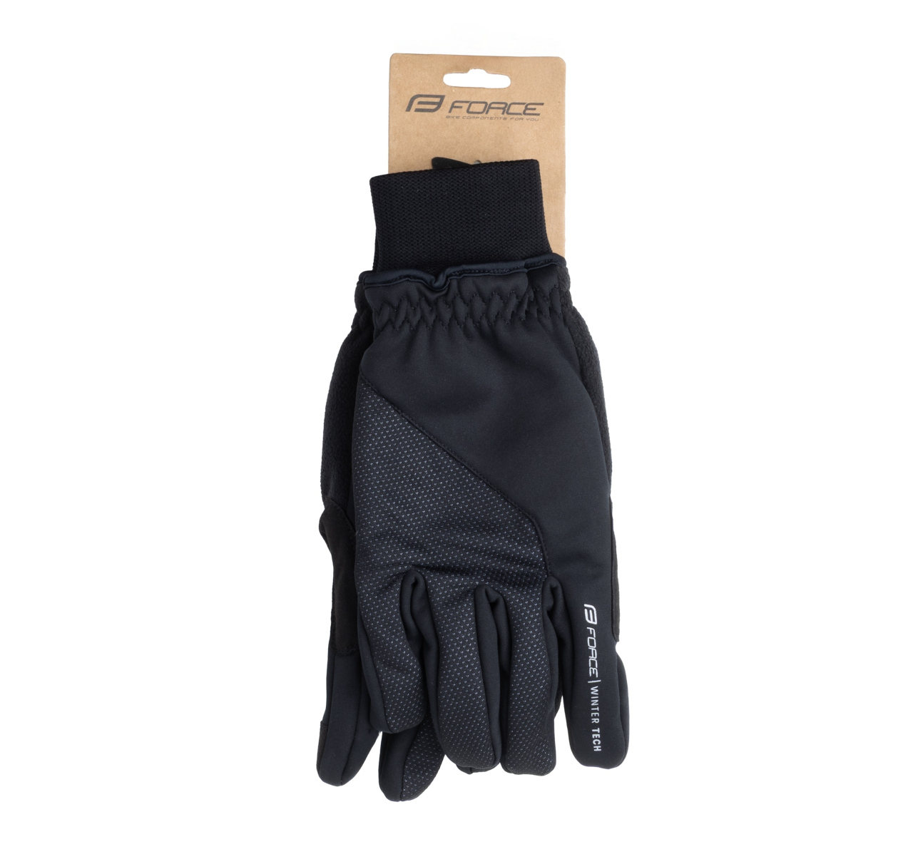 Manusi iarna Force Winter Tech Negre L [2]