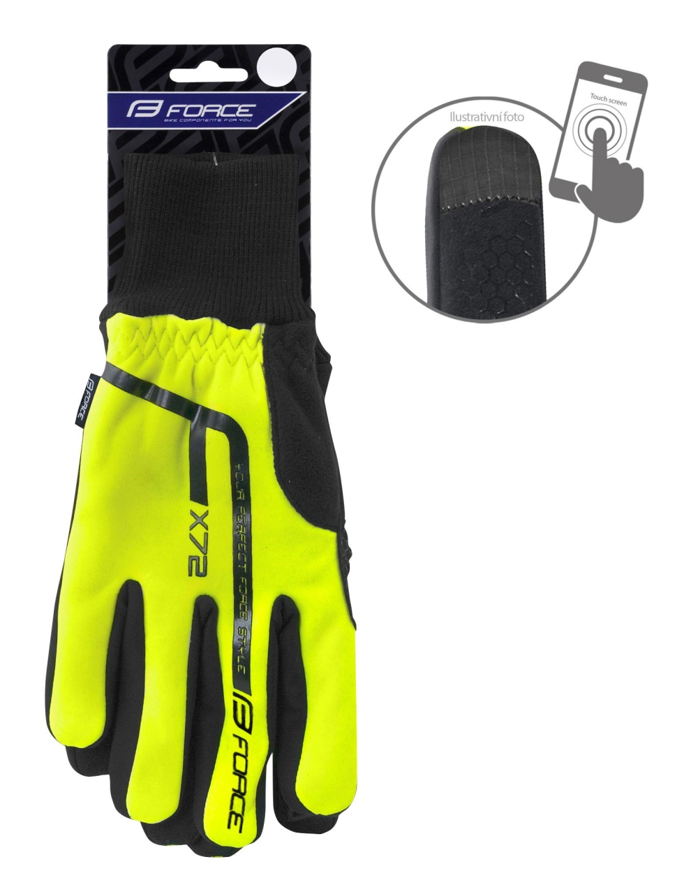 Manusi iarna Force X72 fluo M [3]