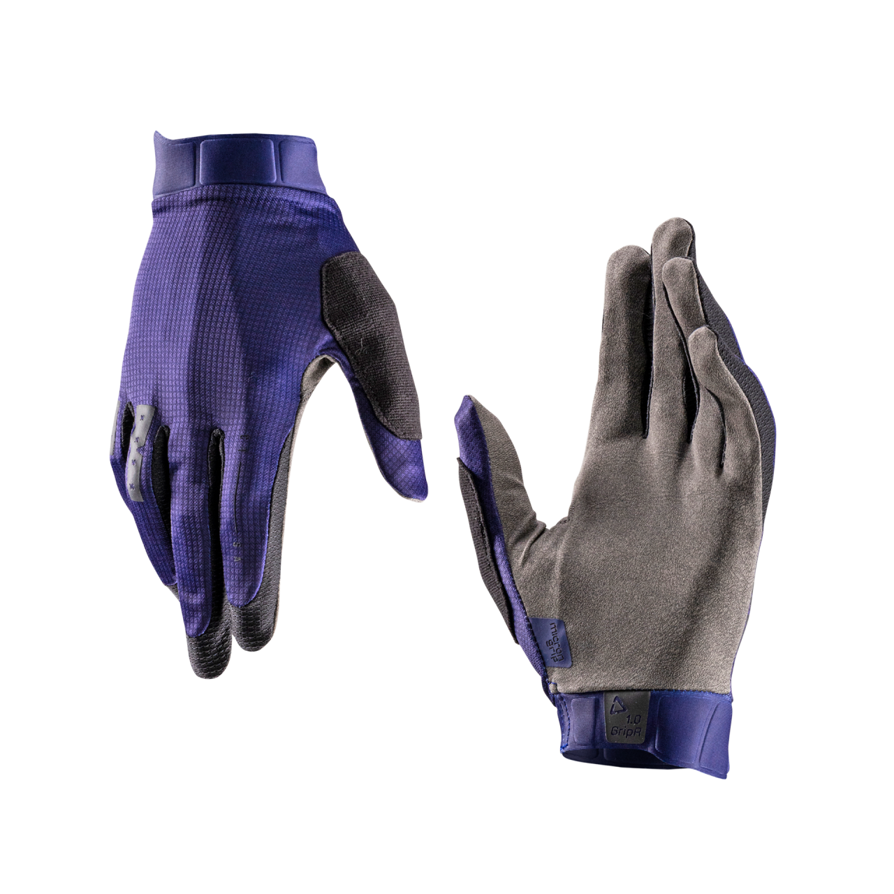 Manusi Leatt MTB 1.0 GripR Galaxy Blue M [2]