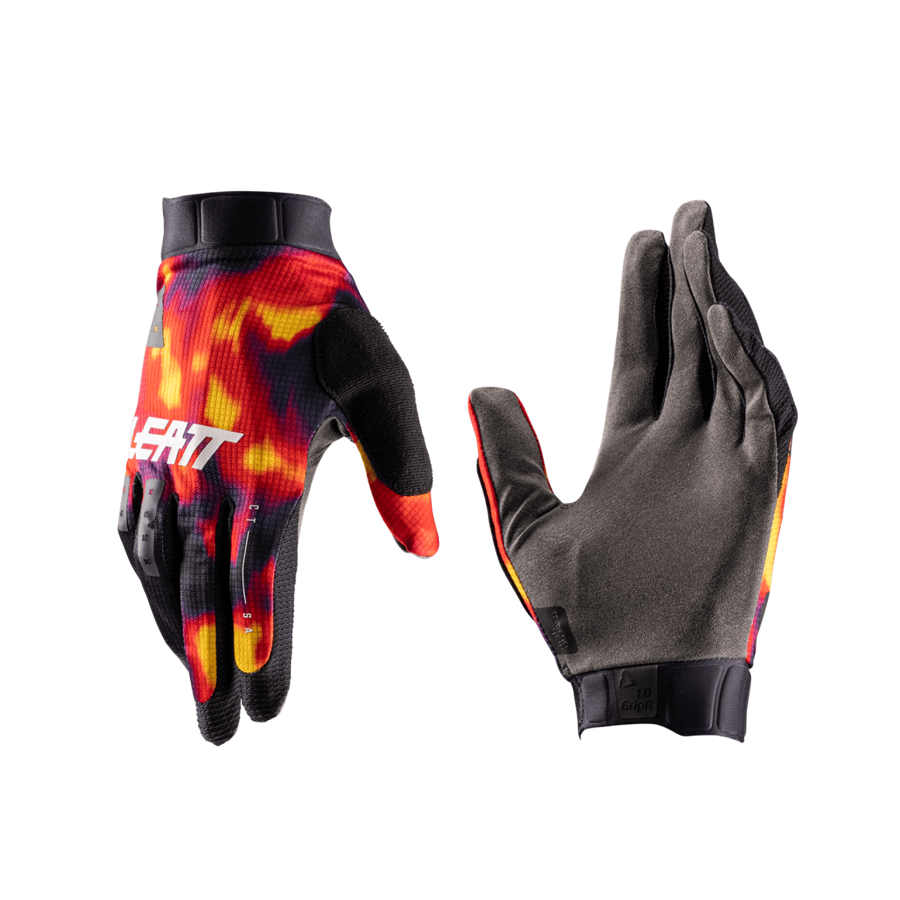 Manusi Leatt MTB 1.0 GripR Heatmap Red XL [2]